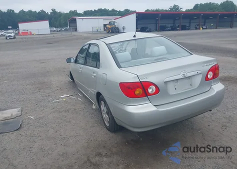 2003 Toyota Corolla Le из США, поврежденный, VIN 2T1BR32E93C137876